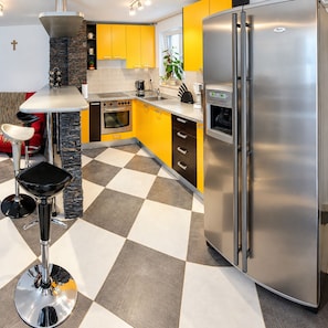 Private kitchen - Apartment Sally (Cizici)
