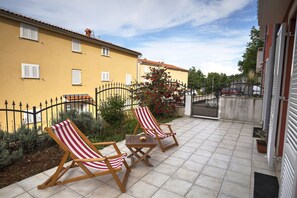 Appartement (A1) | 1 chambre, fer et planche à repasser, Wi-Fi gratuit