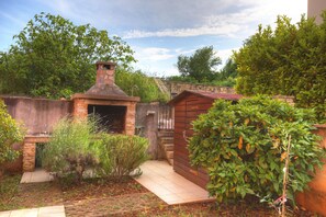 Aire de pique-nique/barbecue