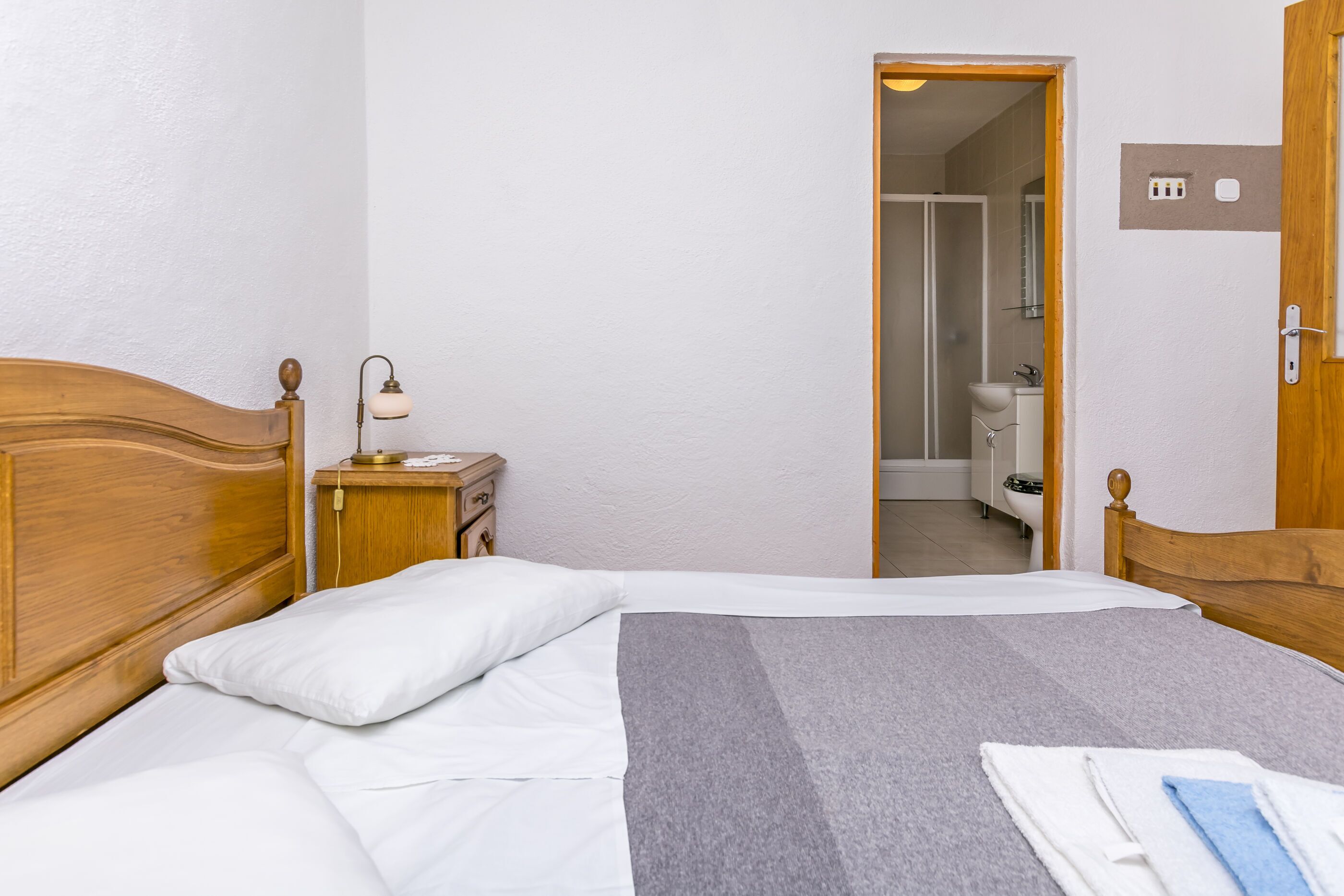 2 Schlafzimmer, kostenloses WLAN, Bettwäsche