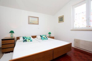 Appartement (A1) | 2 chambres, accĂšs au Wi-Fi (inclus)
