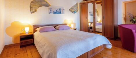 Maison | 2 chambres, accĂšs au Wi-Fi (inclus)