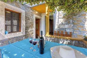 House | Terrace/patio - House Dorino (Krsan)