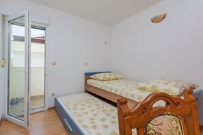 Appartement (A1) | Accès au Wi-Fi (inclus), literie fournie