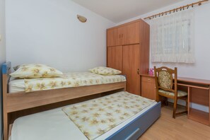 Apartment (A1) | Kostenloses WLAN, Bettwäsche
