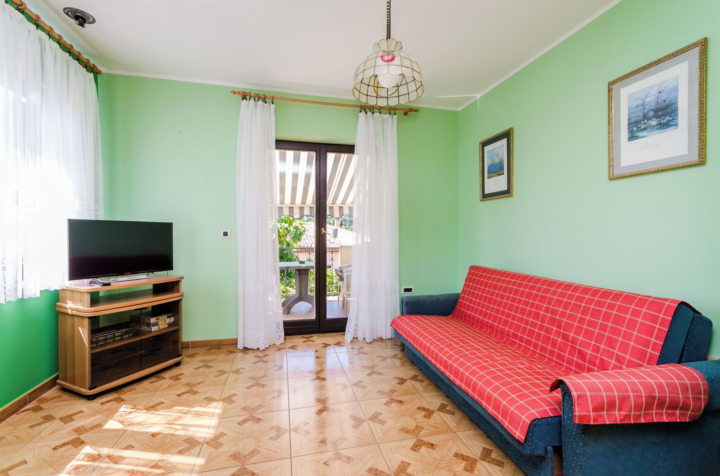 غرفة المعيشة