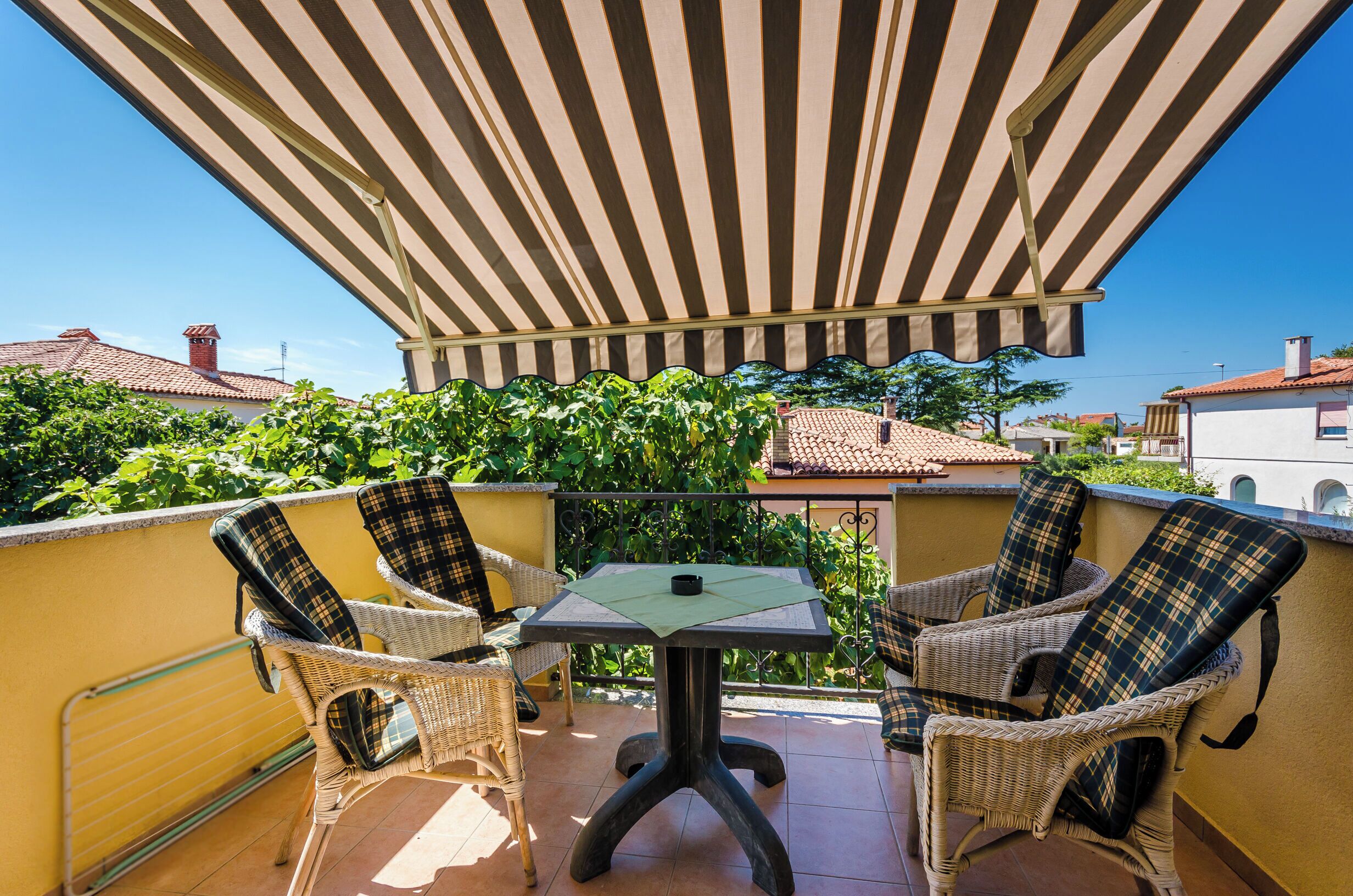 Apartment (A1) | Terrace/patio