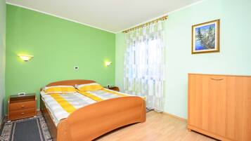 3 chambres, Wi-Fi gratuit