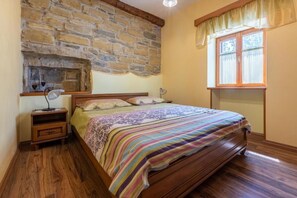 Talo | 2 makuuhuonetta, vuodevaatteet