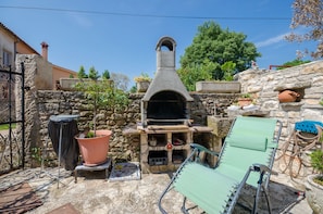 BBQ/picnic area