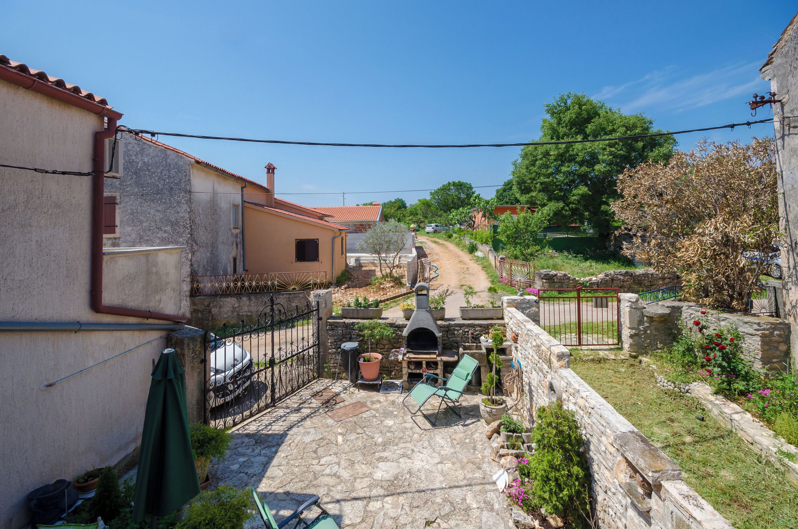 Ferienhaus | Ansicht von oben