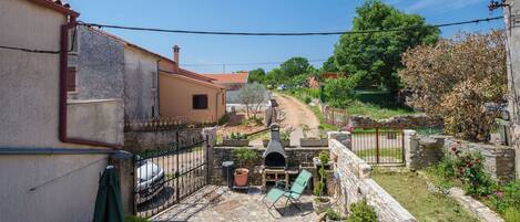 Ferienhaus | Ansicht von oben