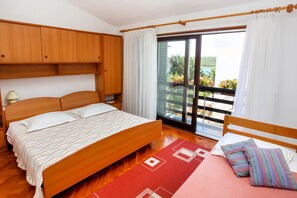 3 Schlafzimmer, kostenloses WLAN