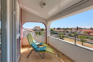 Balcony - Apartments Boris (Fazana)