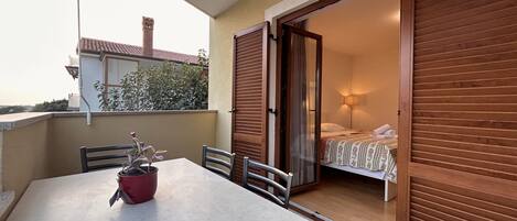 Appartement (A1) | Terrasse/Patio