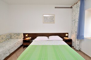 Apartment (A1) | 1 Schlafzimmer, kostenloses WLAN