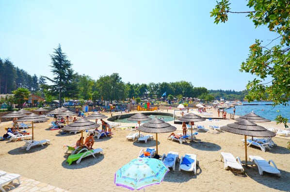 Beach nearby