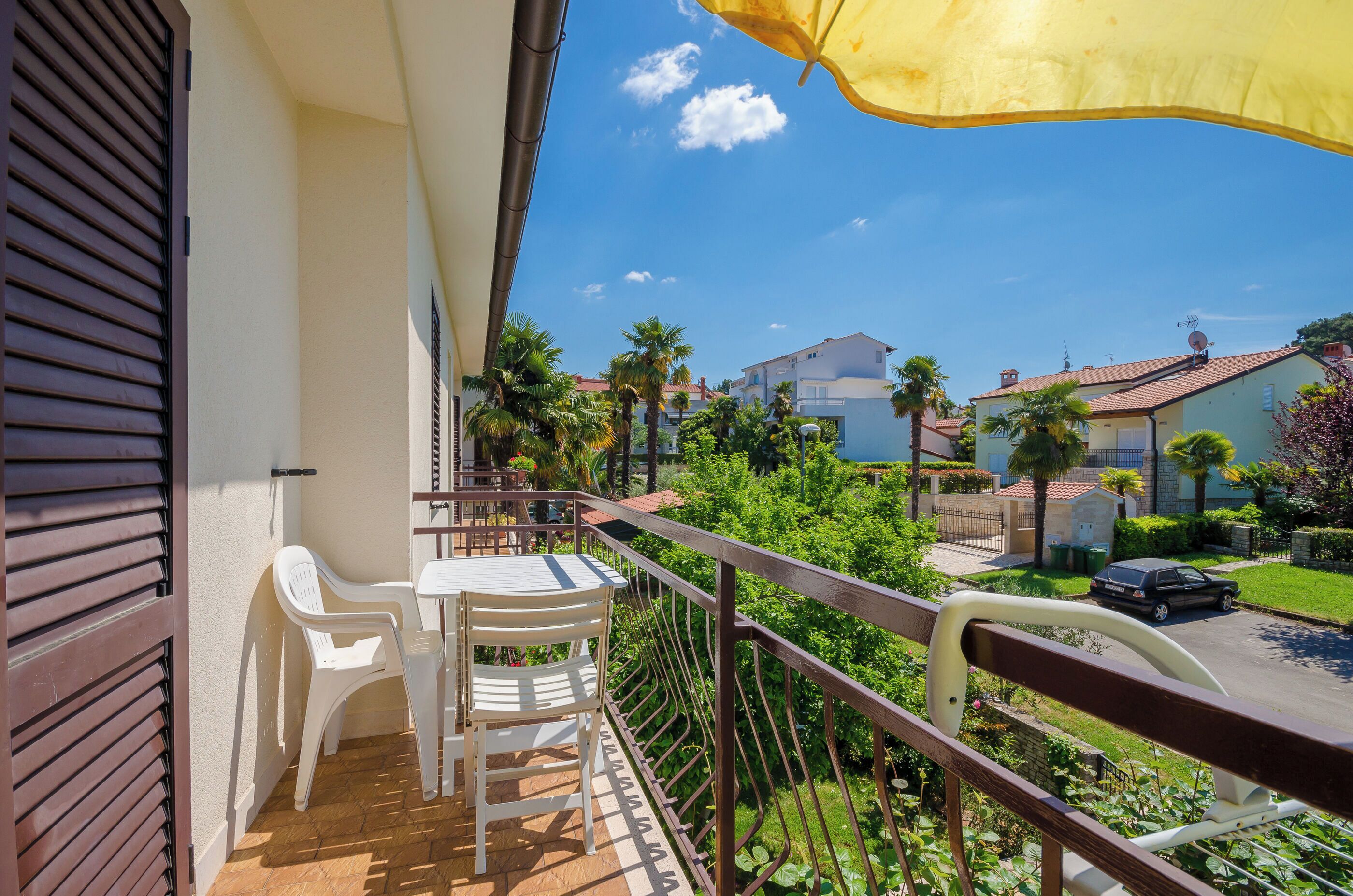 Appartement (A2) | Balcon