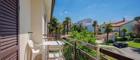 アパートメント (A2) | バルコニー