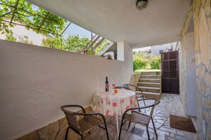 Appartement (A1) | Terrasse/Patio