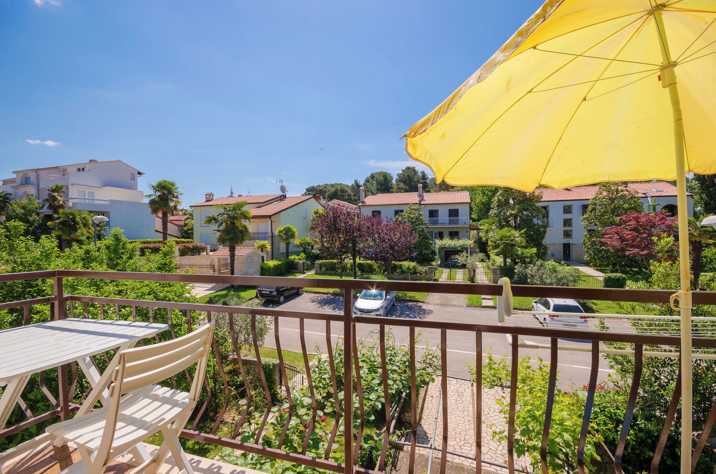 Appartement (A2) | Balcon