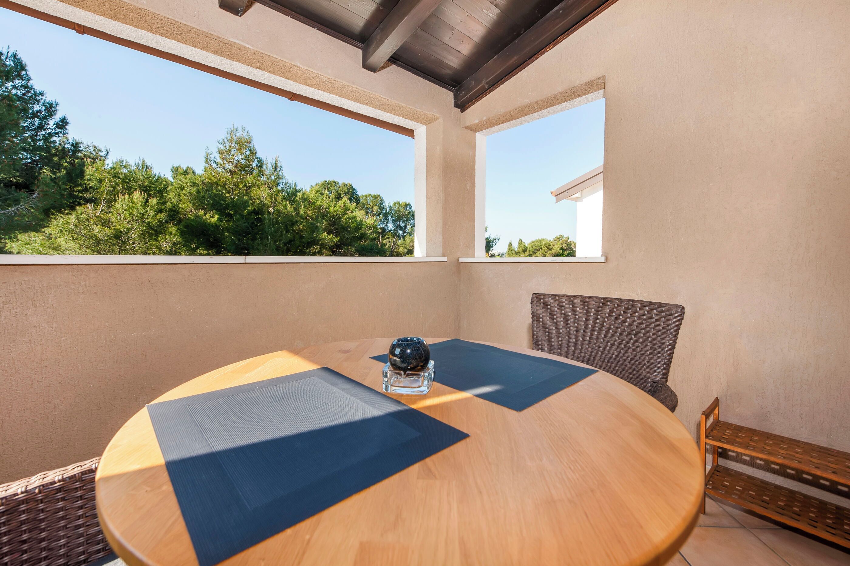 Apartment (A2) | Balcony