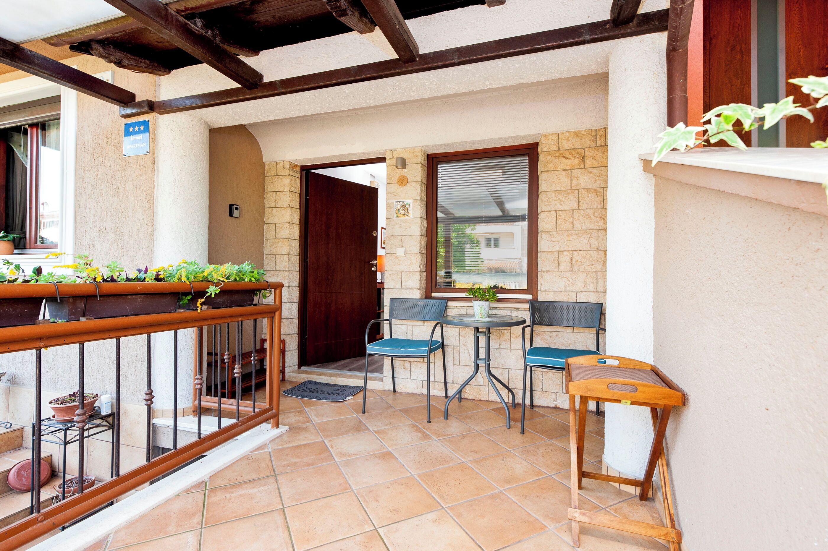 Leilighet (A1) | Terrasse/patio