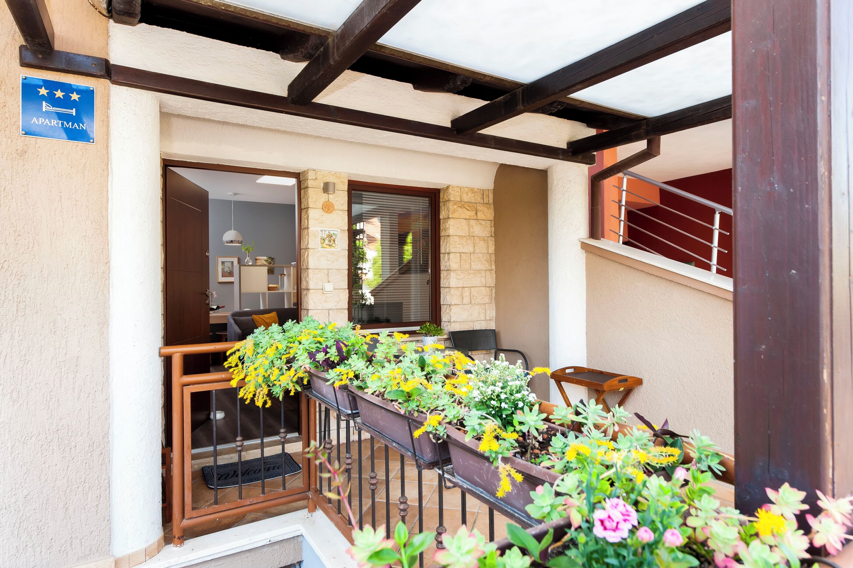 Apartment (A1) | Terrasse/Patio