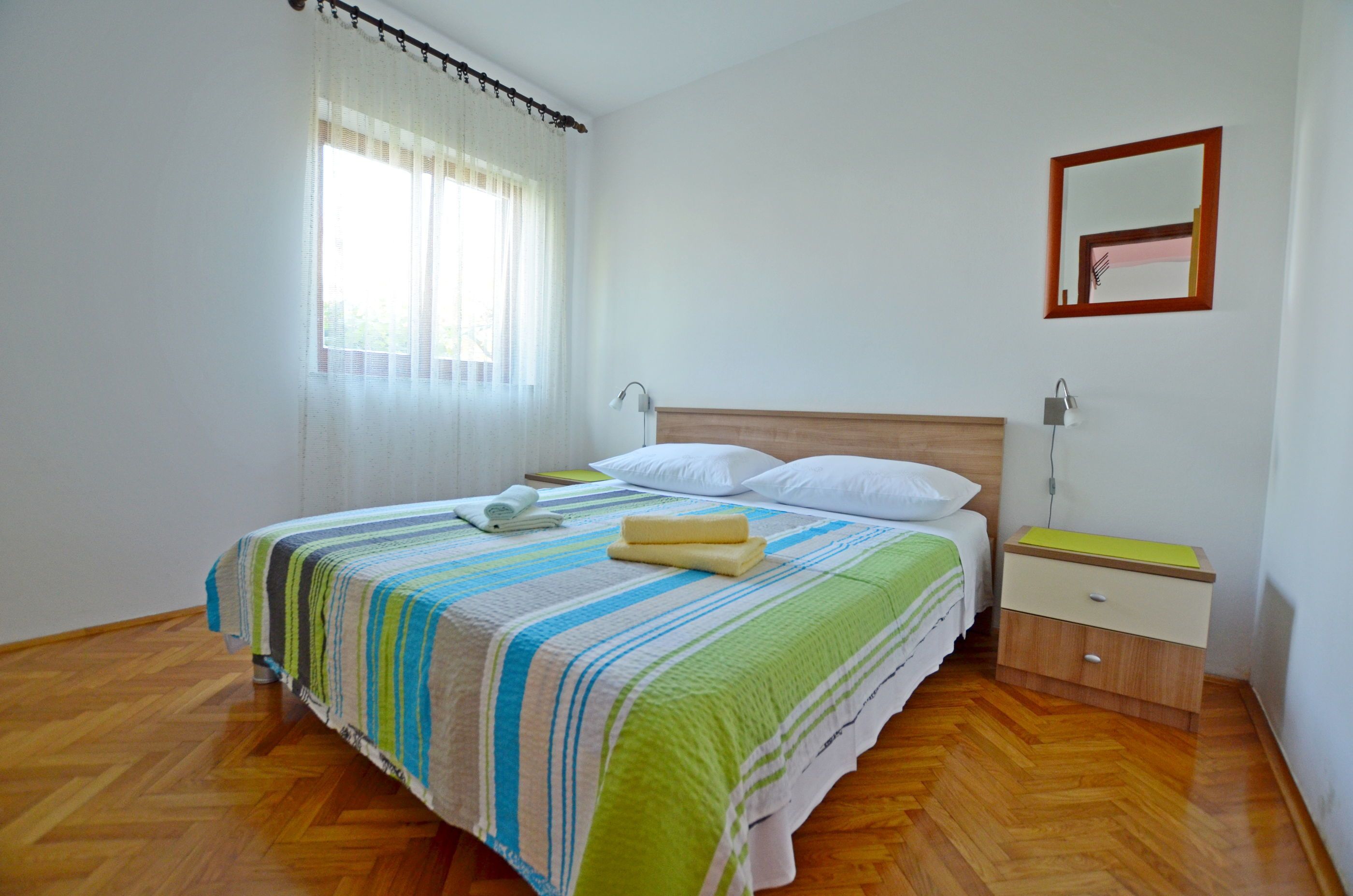 1 soverom, wi-fi (inkludert) og sengetøy