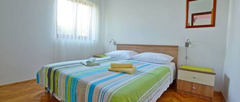 1 soverom, wi-fi (inkludert) og sengetøy