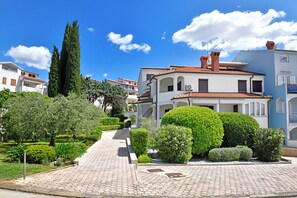 Building design - Apartments Gloria (Vrsar)