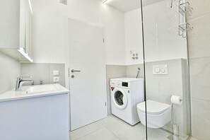 Apartment (A2) | Badezimmer