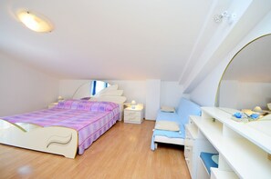 2 chambres, accès au Wi-Fi (inclus)
