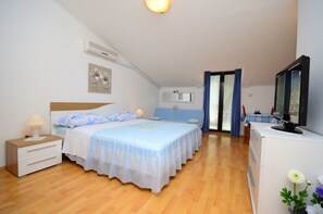 2 chambres, Wi-Fi gratuit
