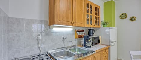 Apartment (A1) | Private kitchen