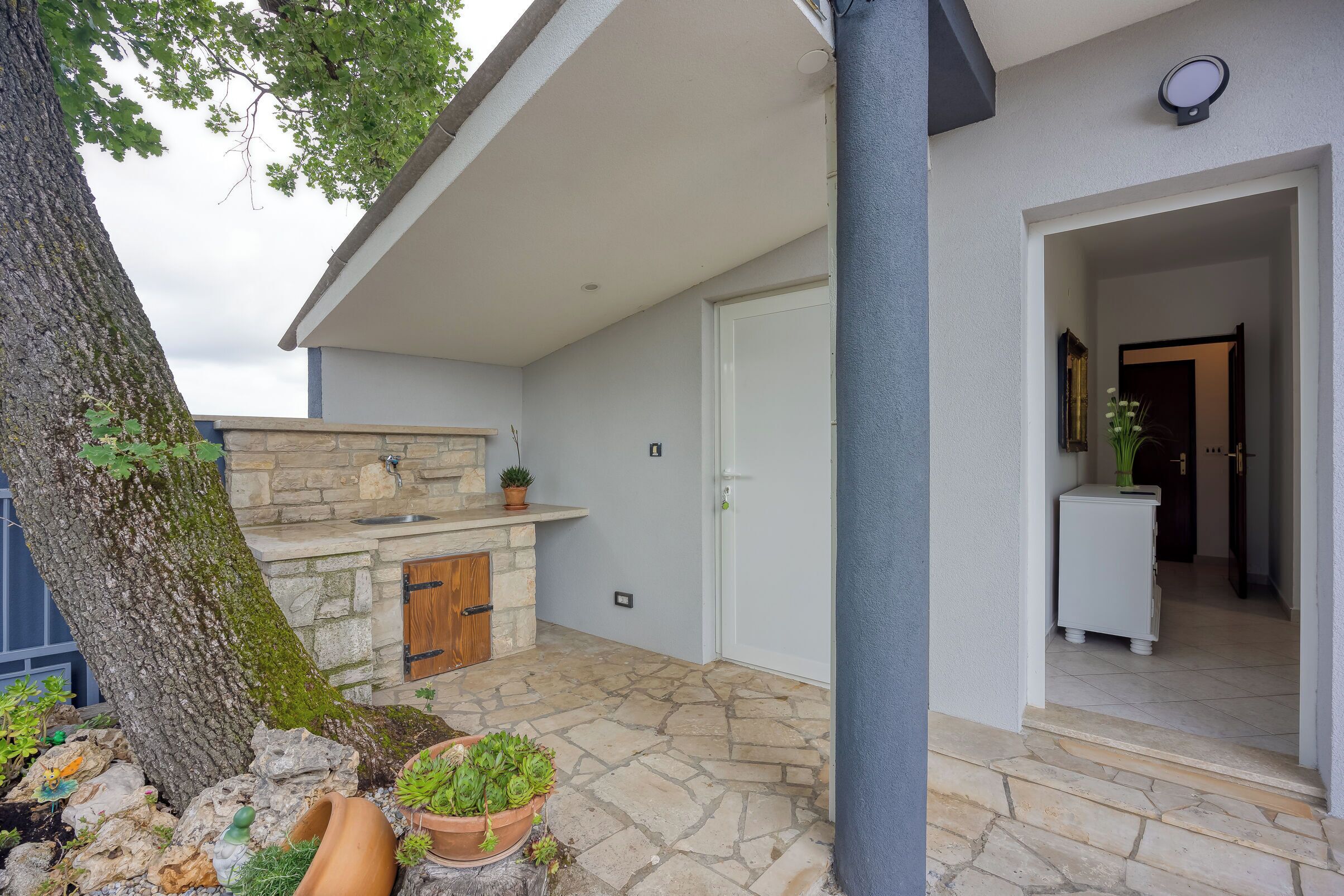 Apartment (A1) | Terrasse/Patio