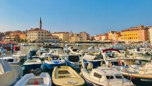 City view from property - Apartment Bungalov (Rovinj)