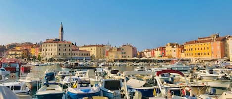 City view from property