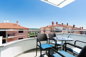 Balcony - Apartments Valbruna (Rovinj)