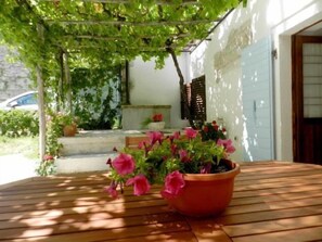 Overnattingsstedets uteområder