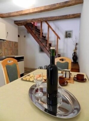 House | Private kitchen | Fridge, microwave, stovetop, espresso maker