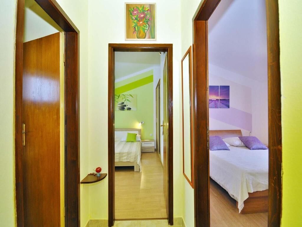 Ferienhaus | 2 Schlafzimmer, Bügeleisen/Bügelbrett, kostenloses WLAN