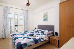 Apartment (A2) | 2 Schlafzimmer, kostenloses WLAN