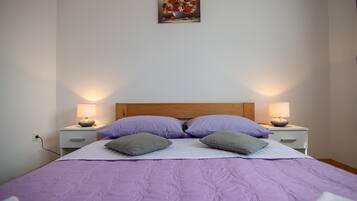 1 kamar tidur, Wi-Fi gratis, dan seprai linen