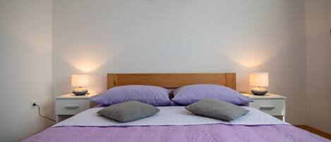 1 Schlafzimmer, kostenloses WLAN, BettwÀsche