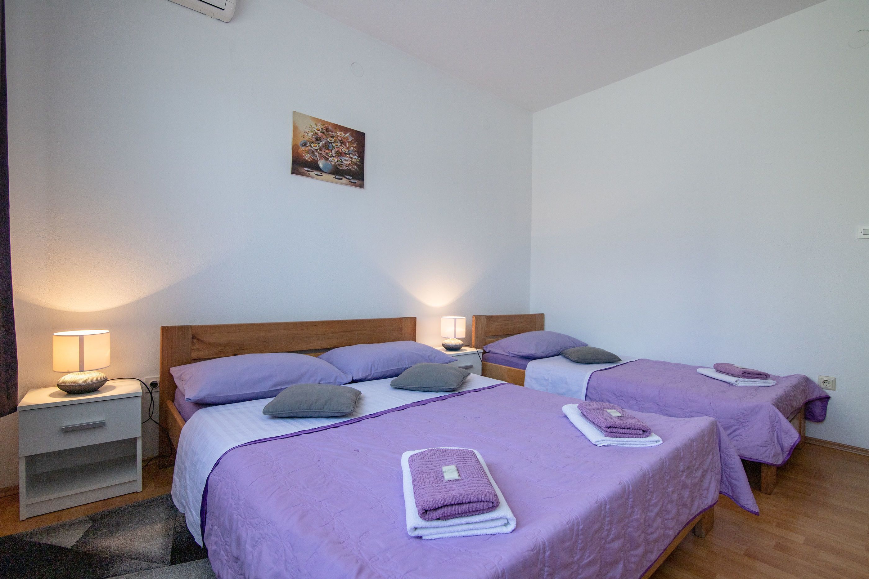 1 bedroom, free WiFi, bed sheets