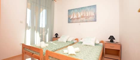 1 bedroom, free WiFi