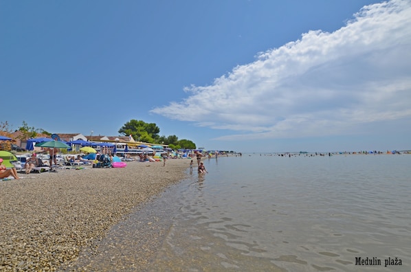 Beach nearby