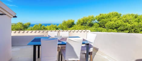 Apartment (A2) | Terrace/patio