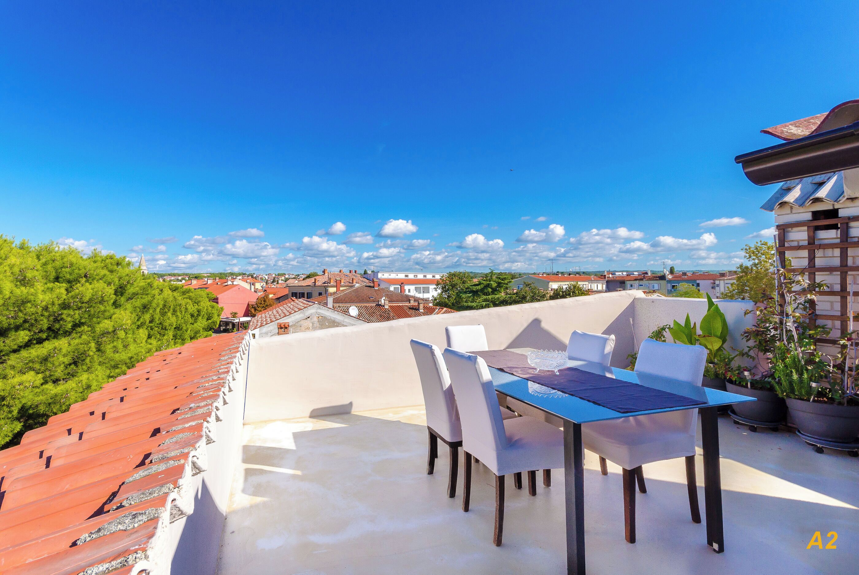 Apartment (A2) | Terrace/patio